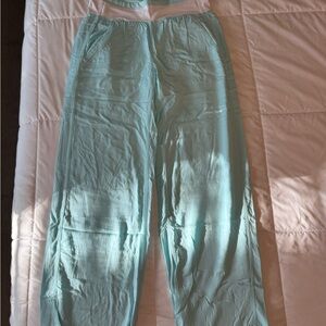 Light aqua Lounge (flowy) Pants